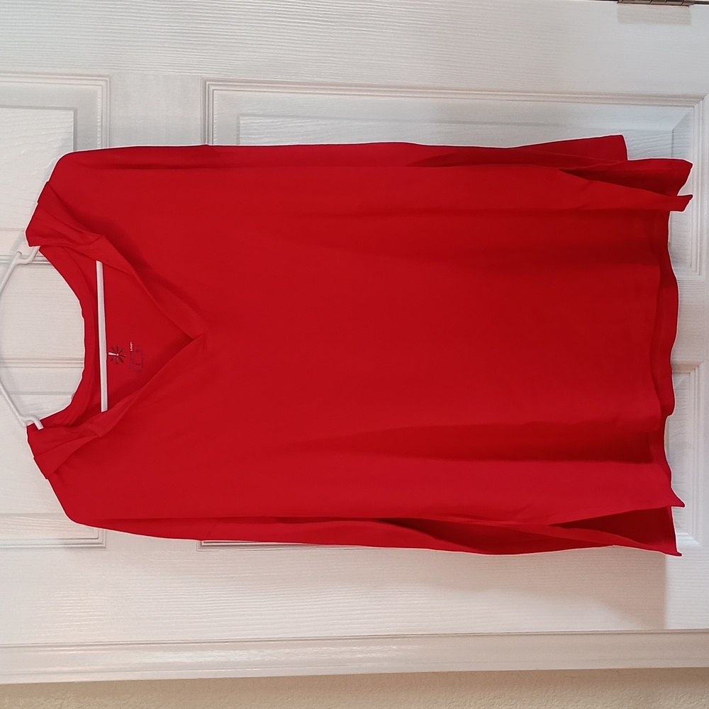Isaac Mizrahi Live Essentials Tunic Hoodie a100